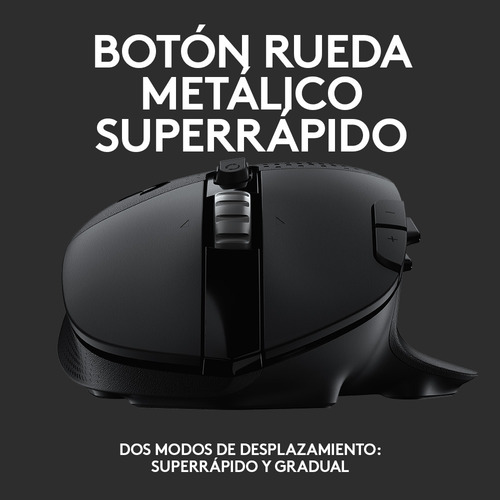 Mouse G604 Lightspeed Logitech G Color Negro