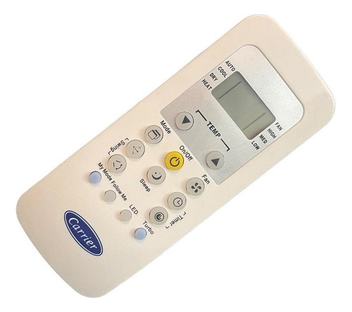 Control Para Minisplit Toshiba Carrier 40upc243a-e Rg56