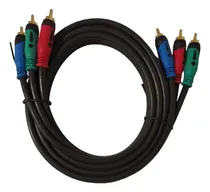 Comprar Cable 3 Rca A 3 Rca Plug Gold Rgb Marca Mos 1.5mts