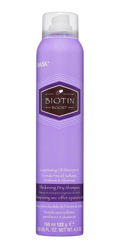 Shampoo En Seco Hask Engrosador Biotin 122 Gr