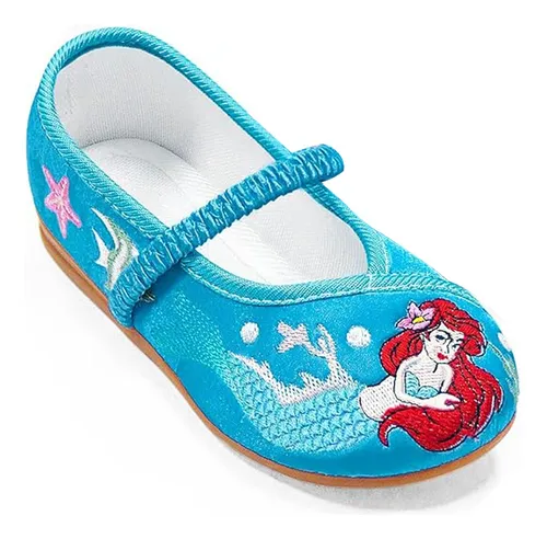 Zapatos sirenita ariel hot sale