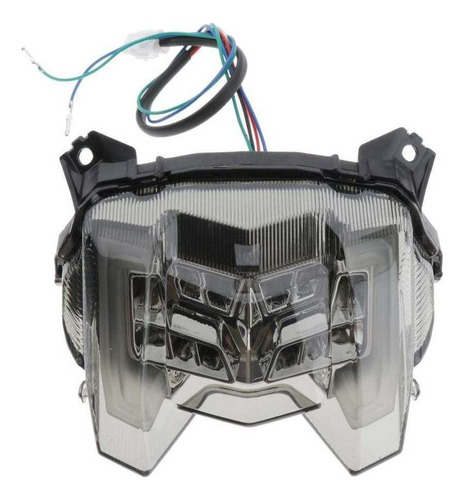 S Luz De Freno Trasera Led Para Motocicleta, Freno Trasero S