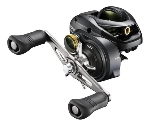 Reel rotativo Shimano Curado K 300K izquierdo color negro