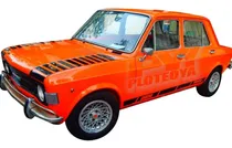 Comprar Calco Franja Fiat Iava 128 Tv 1100 Completo - Ploteoya