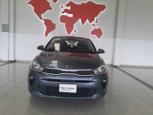 Imagen 7 de 14 de Kia Kia Rio Hb 2019 5p Hb Lx, 1.6 L Mpi Tm6, Ve, Ba, Bl,