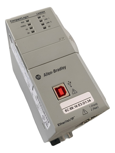 Allen Bradley 1769-l30erm Controlador Ethernet