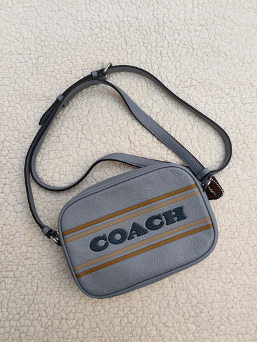 Coach Bandolera Camera Bag De Piel Distintos Colores Origina