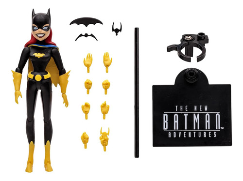 Figura Mcfarlane The New Batman Adventures 6 Batgirl