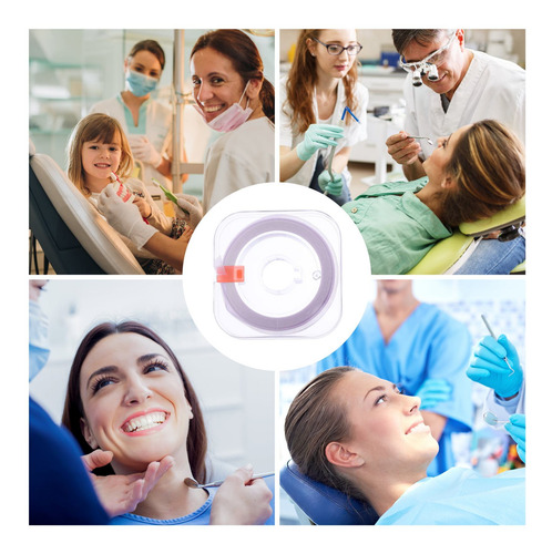 Cinta De Relleno Dental, Tira De Lima Dental, 6 M, Acabado A