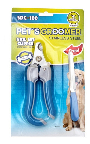 Corta Uñas Para Perros Gatos Con Lima Incluída