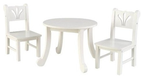 Juego De Mesa Y Silla Kidkraft Little Doll