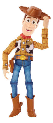 Disney Pixar Toy Story Figura Woody Con Frases Y Sonidos 12