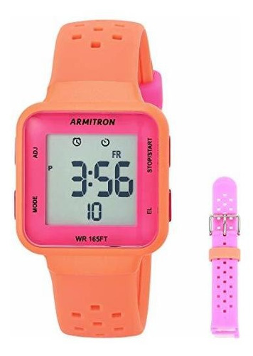 Reloj Cronógrafo Digital Unisex Con Correa De Silicona...