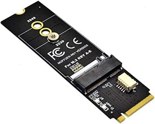 Módulo M.2 Mkey M.2 Key E, Tarjeta Wifi Ngff A Tarjeta...