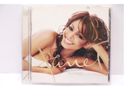 Cd Janet All For You 2001 Virgin, Made In Usa