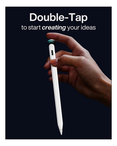 Pen De Lápiz Óptico Para iPad Air-mini-pro, 2x Lápiz De (1ra