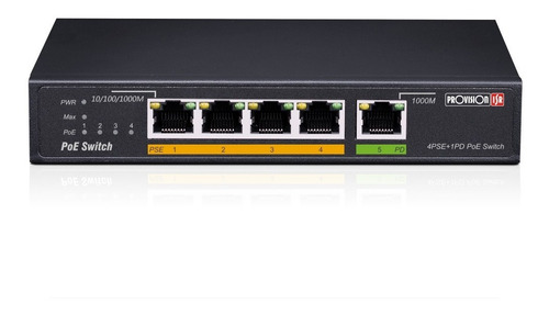 Switch Provision-isr Poes-0460g+1g(hpd) 55 W 10/100/1000 /vc