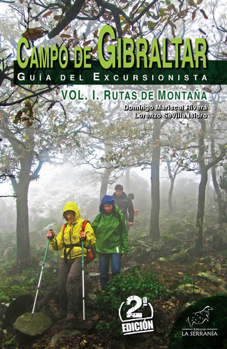 Libro Campo De Gibraltar. Guã­a Del Excursionista (vol. I...