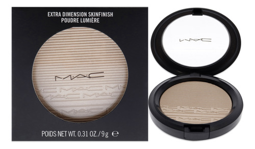 Polvo Extra Dimension Skinfinish, Double Gleam, De Mac For