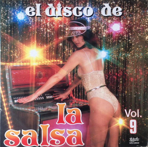 El Disco De La Salsa Vol.9 Lp Vinilo Acetato