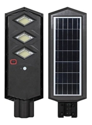 Luminaria Luz Solar De Calle Led 150w Indicador Digital Ip65