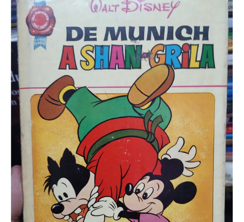 Colección Hogar Feliz Walt Disney De Munich A Sha Impecable-