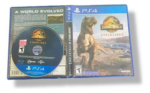 Jurassic World Evolution 2 Ps4 Dublado Fisico! (Recondicionado)