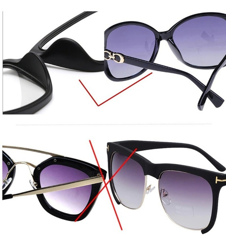 Par Silicona Nariz Agarre Anti Deslizante Anteojos Lentes
