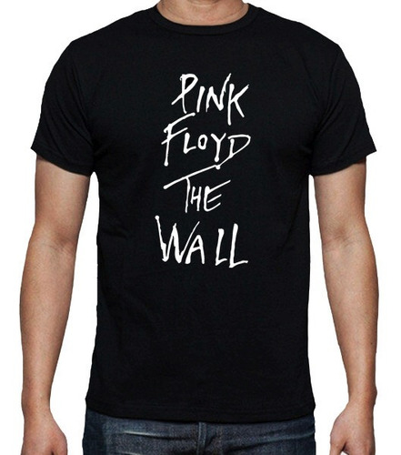 Remera Pink Floyd The Wall (negra) Ideas Mvd