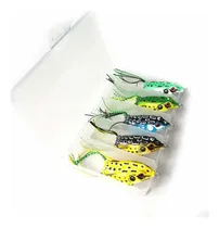 Comprar Señuelos Pesca Rana Cebo Suave Artificial 5,5cm 8grs X5 Unid