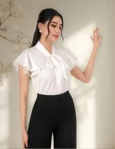 Comprar Blusa Color Blanco\u002F Blusas Para Fiesta\u002F Blusas Color Blanco