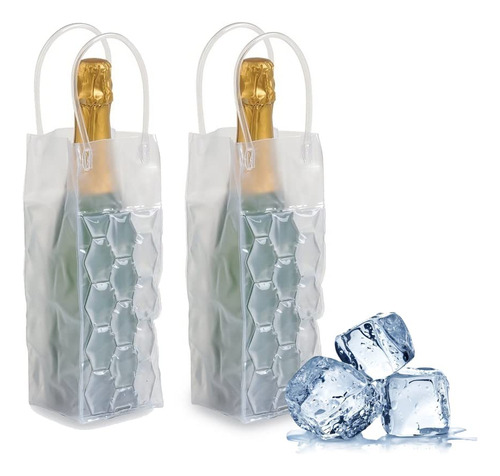 Bolsa De Vino De Hielo, Enfriador De Vino, Refrigerador De V