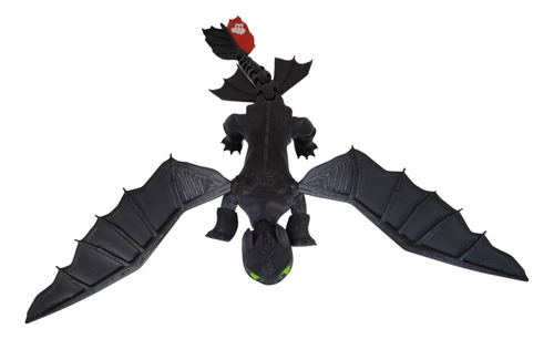 Pack Chimuelo Y Furia Luminosa 3d Makeme