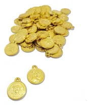 Comprar 50 Monedas 16mm Plástico Ccb Dorado Armado Bijou Danza Arabe