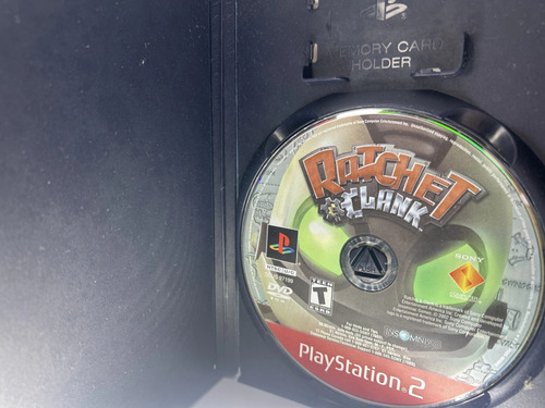 Jogo Ratchet E Clank Ps2 (Usado)