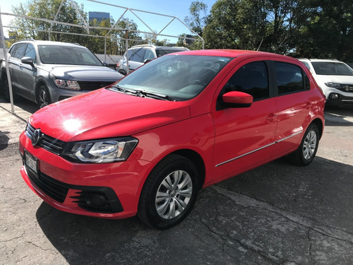 Imagen 1 de 13 de Volkswagen Gol 1.6 Trendline Mt 5 P 2017