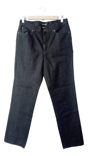 Jeans Negros Para Dama Ralph Lauren Talla 8