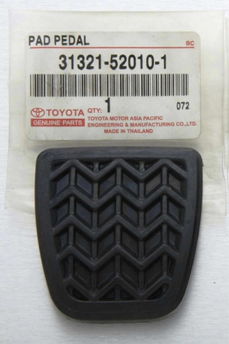 Goma Pedal Freno Croche Toyota Yaris Corolla Hilux 4runner