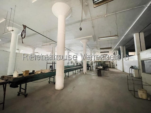 Planta Industrial Galpón En Alquiler En La Yaguara 25-23861 Cs