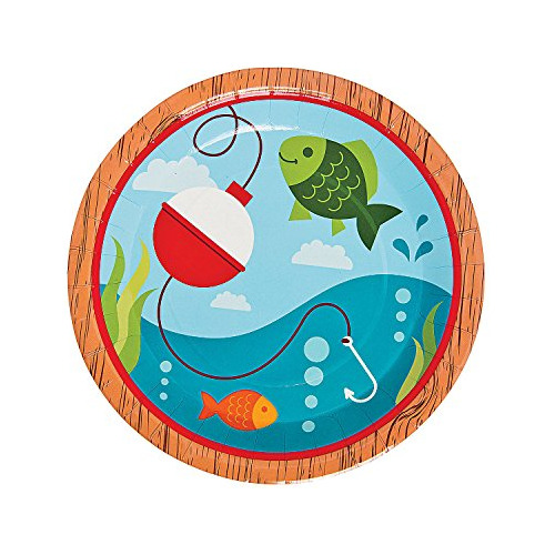 Little Fisherman Dinner Party Plates Juego De 8 Suminis...