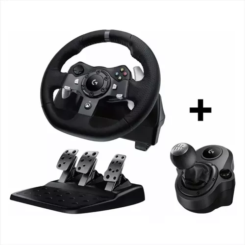 Timón de Carreras Logitech G29 + Palanca de Cambios Shifter LOGITECH