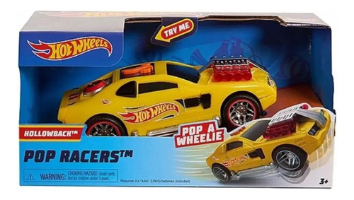 Hotwheels Pop Racers