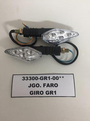 Faro Giro Guerrero 150 Gr1 Led Tough Juego  