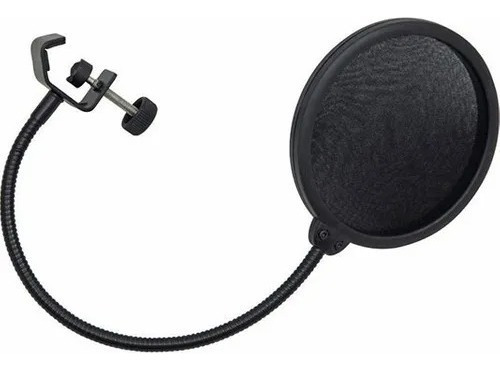 Pop Filter Antipop Cuello De Ganso Soporte K&m