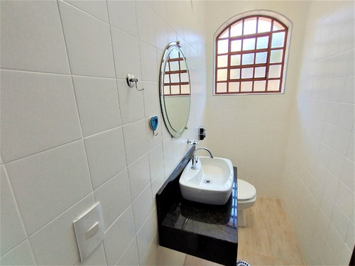 Imagem 10 de 17 de Casa Com 3 Dormitórios, 380 M² - Venda Por R$ 1.500.000,00 Ou Aluguel Por R$ 7.000,00/mês - Condomínio Jardim Das Palmeiras - Bragança Paulista/sp - Ca2993