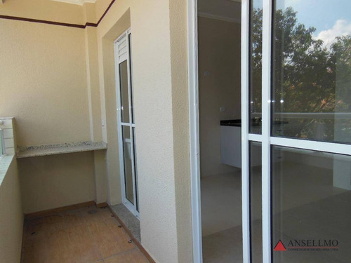Imagem 3 de 10 de Apartamento Com 2 Dormitórios À Venda, 49 M² Por R$ 396.820,00 - Demarchi - São Bernardo Do Campo/sp - Ap1672