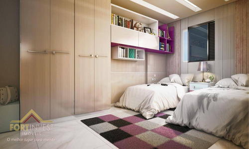 Imagem 8 de 30 de Apartamento Com 3 Dormitórios À Venda, 129 M² Por R$ 1.092.100,00 - Canto Do Forte - Praia Grande/sp - Ap2865