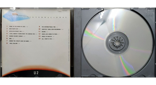 Imagem 4 de 4 de Cd U2 The Best Of 1980-1990