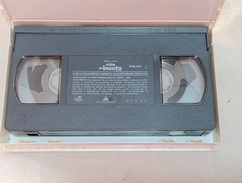 Fita De Vídeo Vhs Vida De Inseto - Disney Pixar - Dublado (Usado)