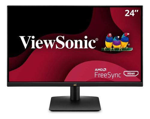 Monitor Viewsonic Va2433-h 24 , Full Hd 1080p, Va, 75hz Vesa